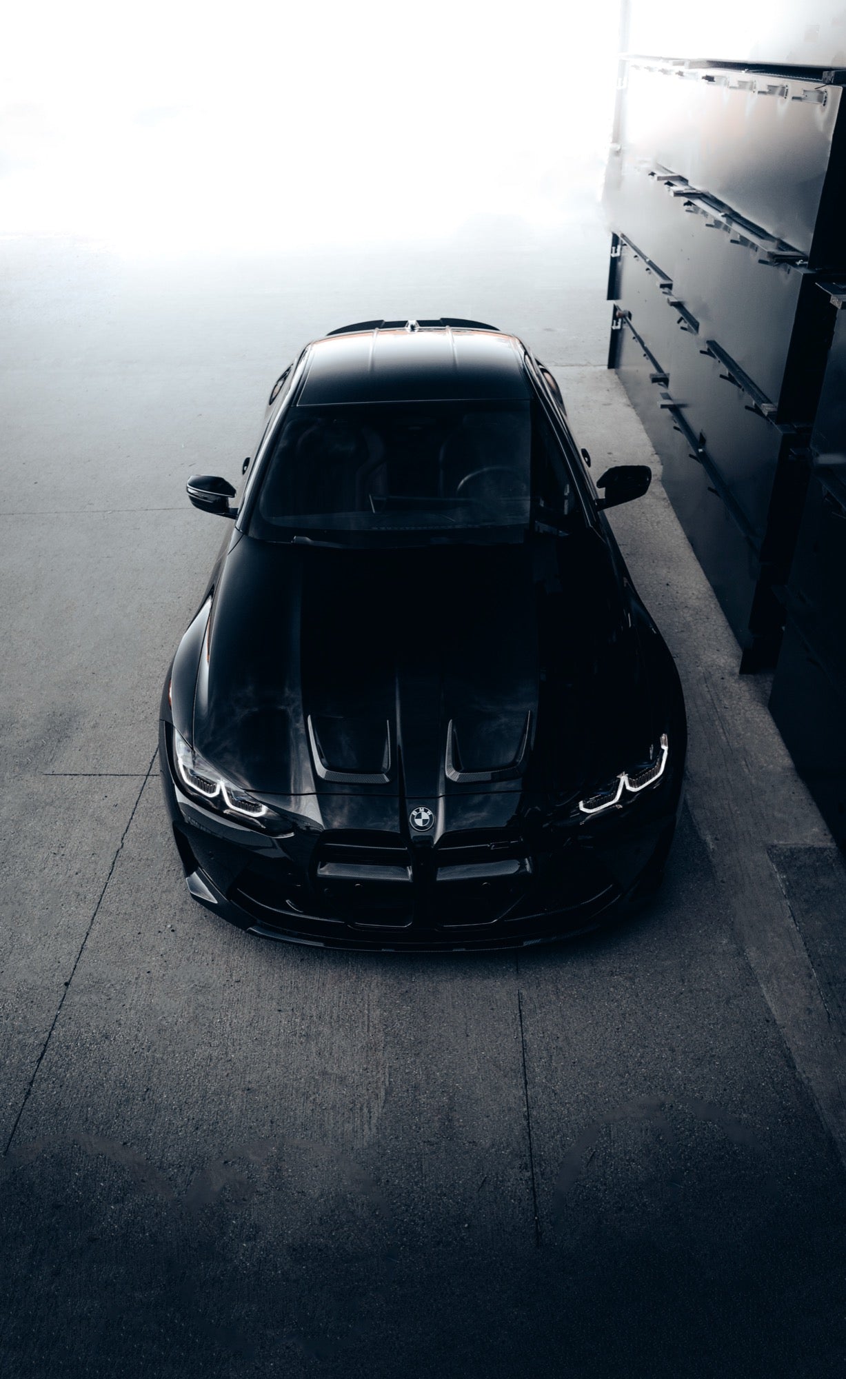 BMW M3 Overhead
