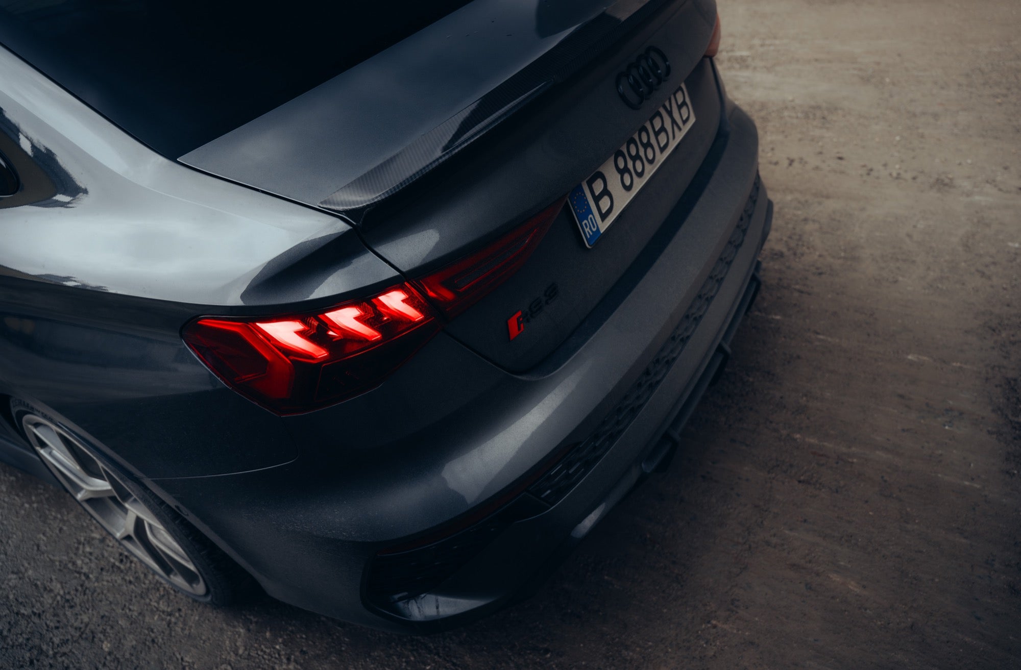 Audi RS3 Taillights