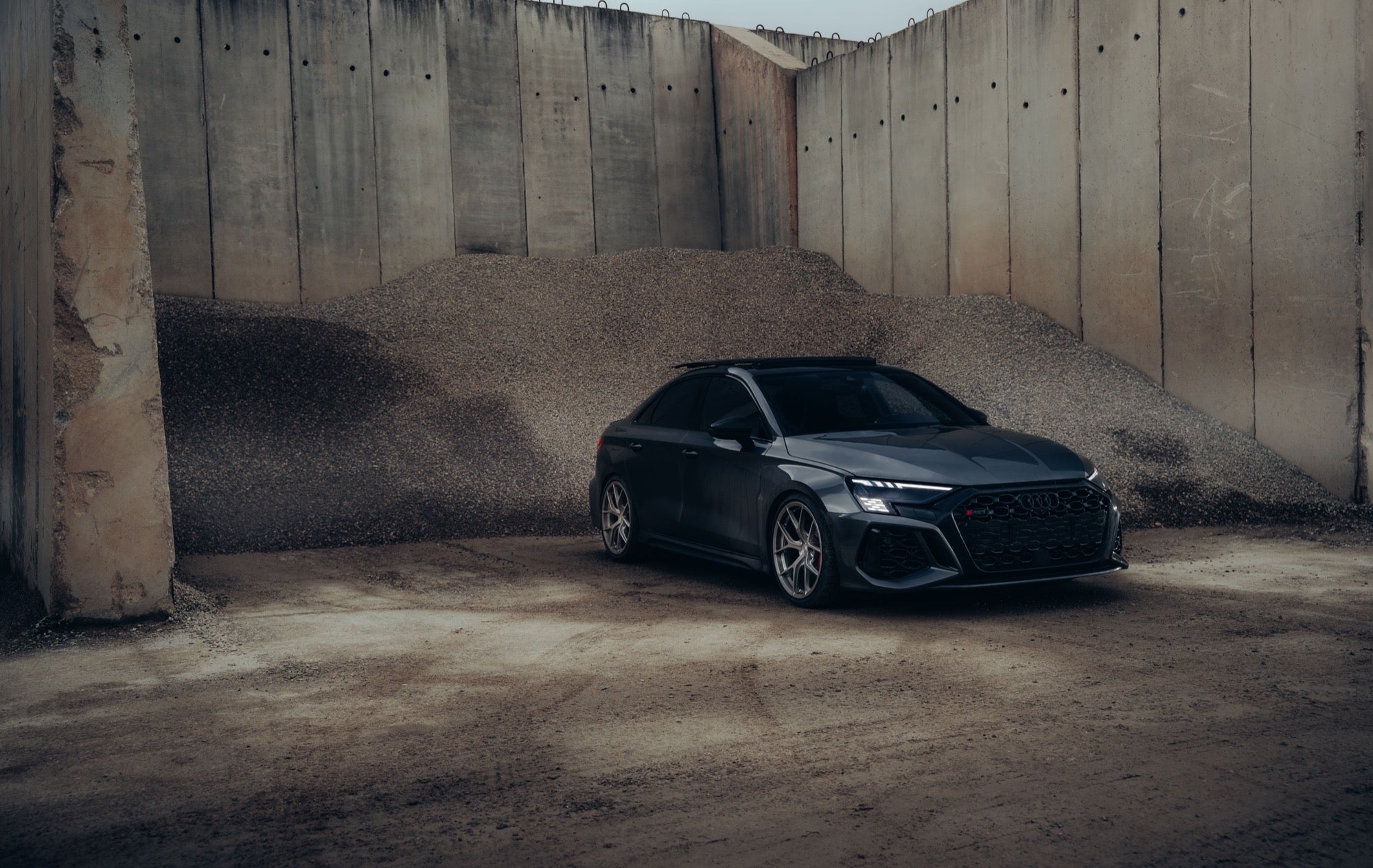 Audi RS3 Side Profile