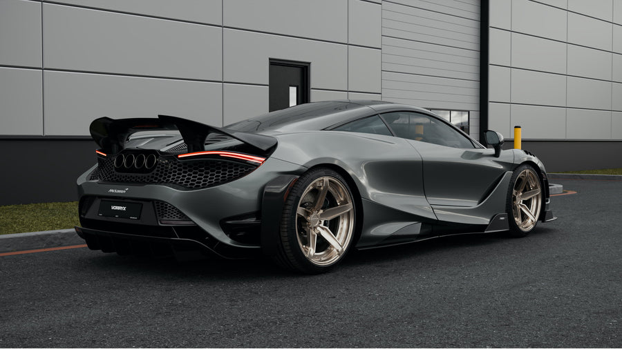 Vorryx VX Series forged wheels on a McLaren 765LT, photo 1