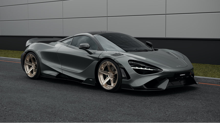 Vorryx VX Series forged wheels on a McLaren 765LT, photo 3