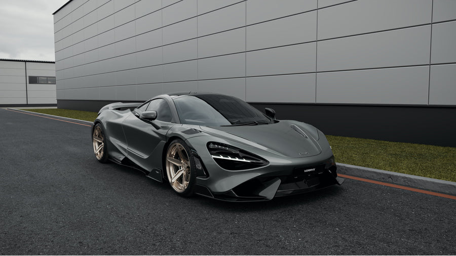 Vorryx VX Series forged wheels on a McLaren 765LT, photo 4