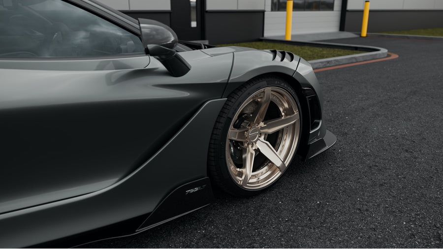 Vorryx VX Series forged wheels on a McLaren 765LT, photo 5