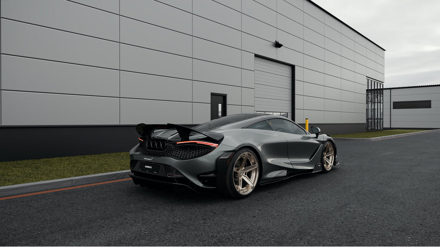 Vorryx VX Series forged wheels on a McLaren 765LT, photo 6