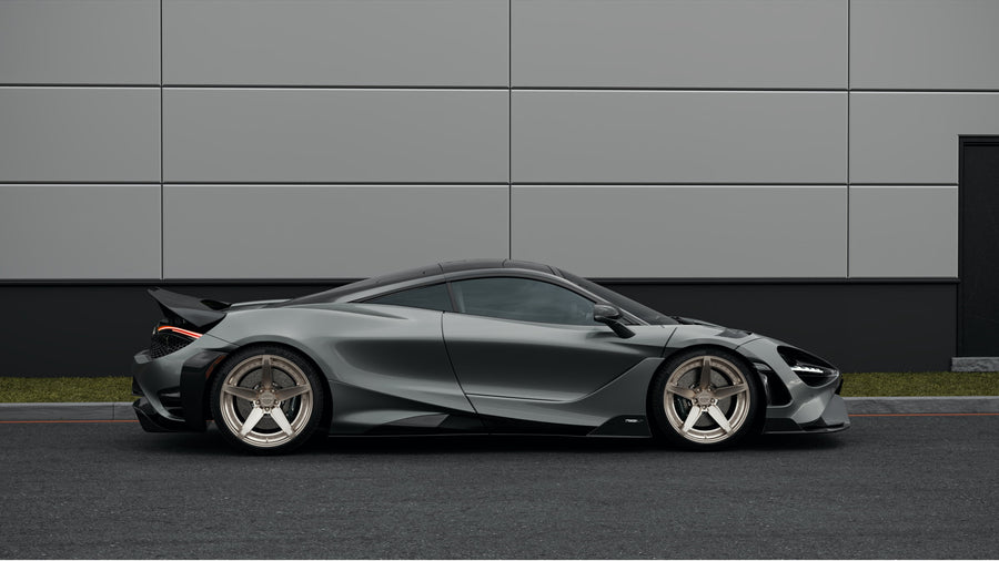 Vorryx VX Series forged wheels on a McLaren 765LT, photo 7