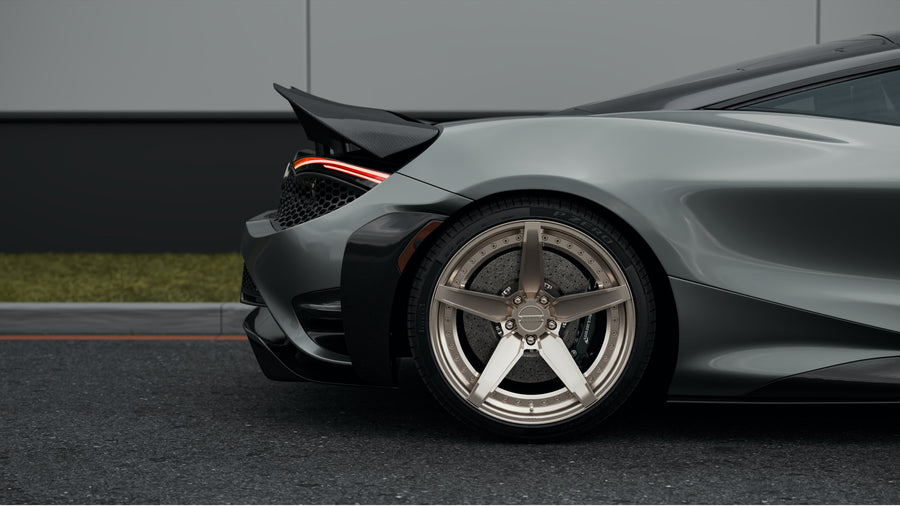 Vorryx VX Series forged wheels on a McLaren 765LT, photo 8