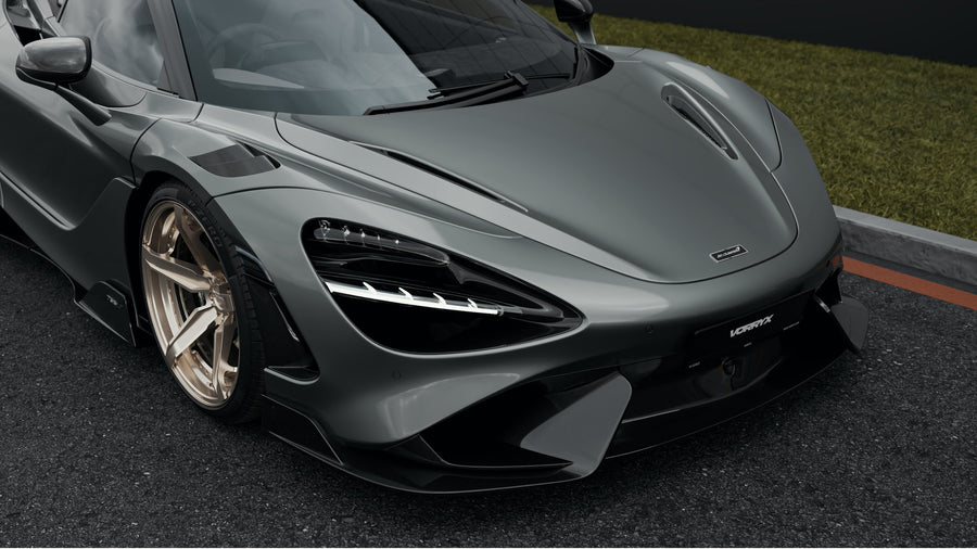 Vorryx VX Series forged wheels on a McLaren 765LT, photo 9