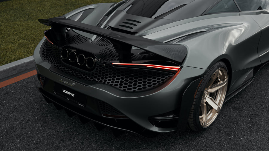 Vorryx VX Series forged wheels on a McLaren 765LT, photo 10