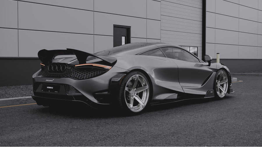 Vorryx VX Series forged wheels on a McLaren 765LT, photo 11