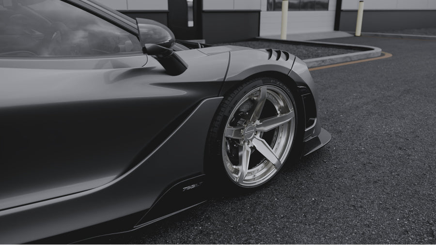 Vorryx VX Series forged wheels on a McLaren 765LT, photo 12