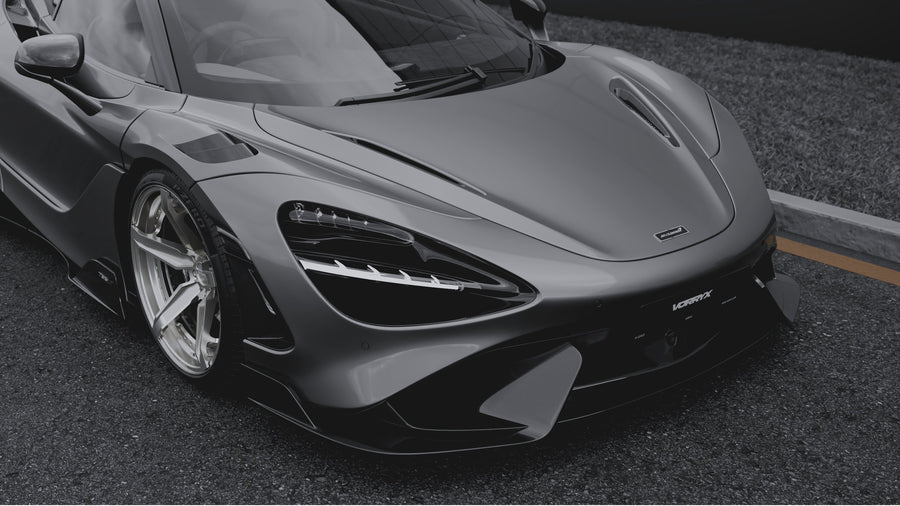 Vorryx VX Series forged wheels on a McLaren 765LT, photo 13