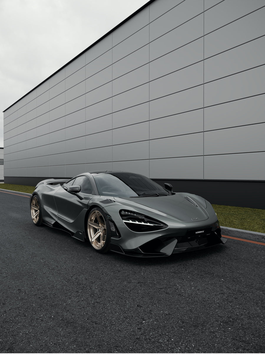 Vorryx VX Series forged wheels on a McLaren 765LT, photo 14