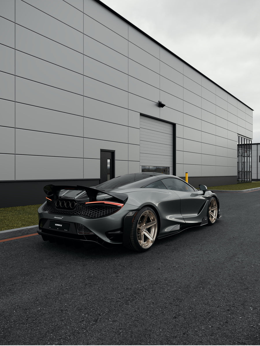 Vorryx VX Series forged wheels on a McLaren 765LT, photo 15