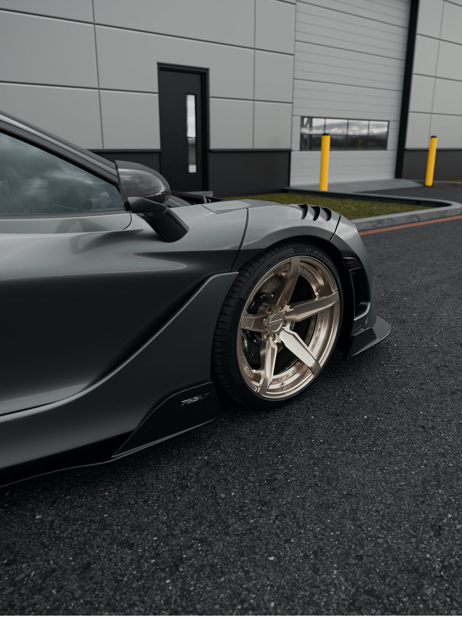 Vorryx VX Series forged wheels on a McLaren 765LT, photo 16