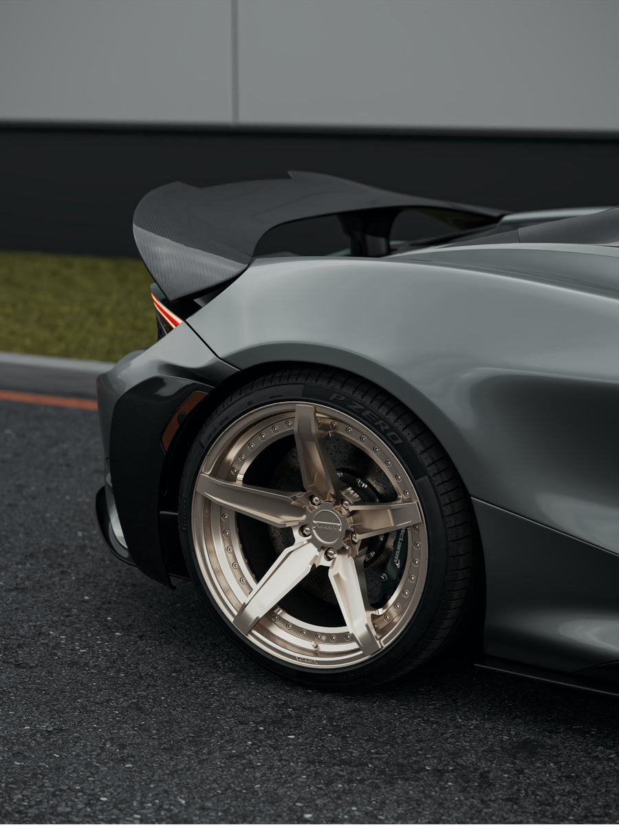 Vorryx VX Series forged wheels on a McLaren 765LT, photo 17