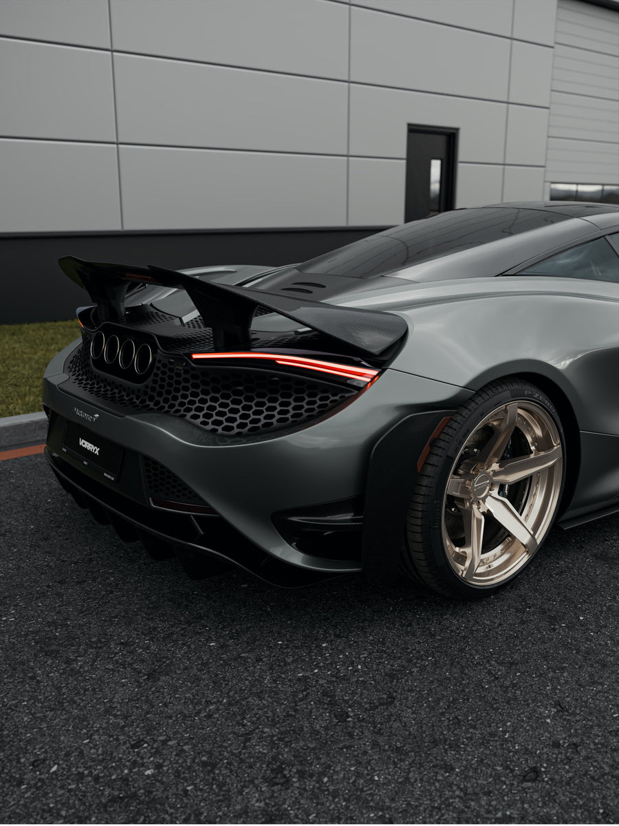 Vorryx VX Series forged wheels on a McLaren 765LT, photo 18