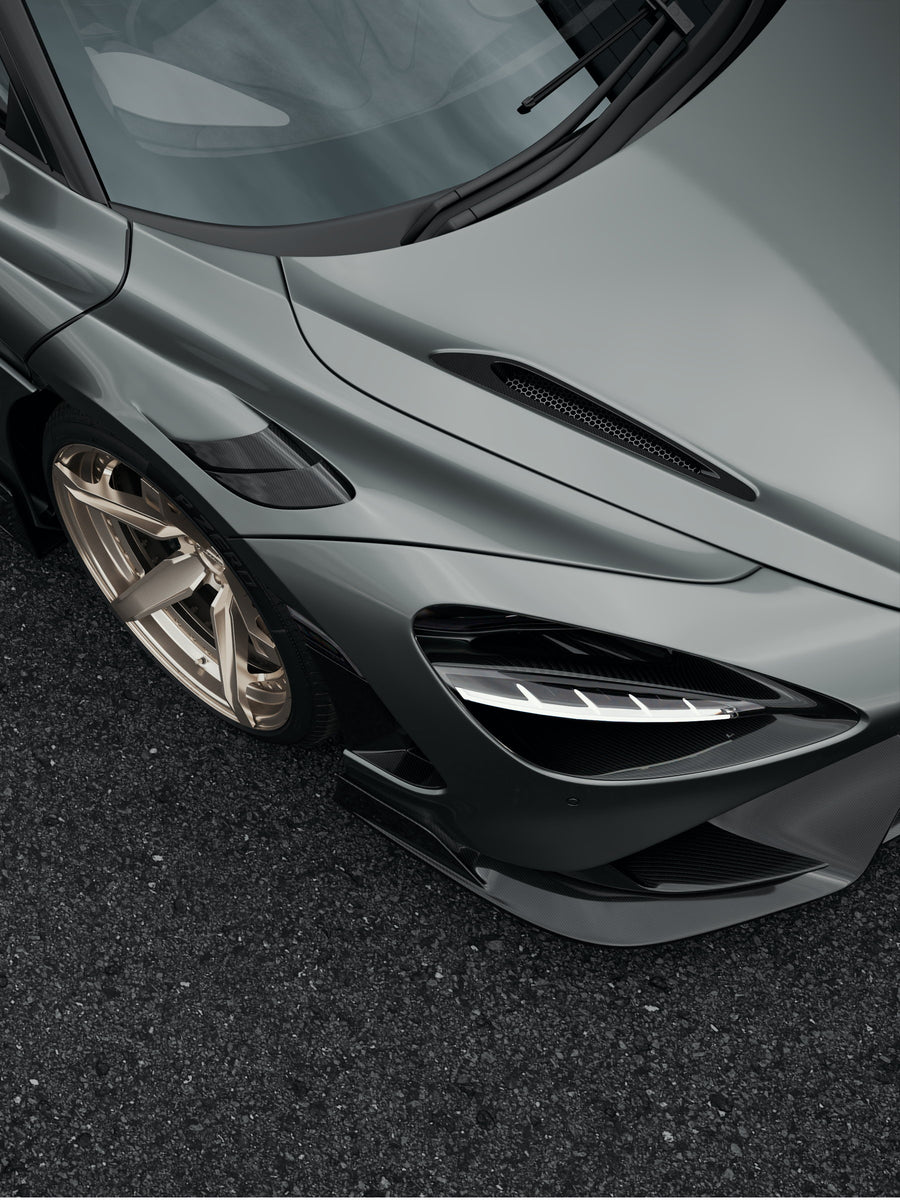 Vorryx VX Series forged wheels on a McLaren 765LT, photo 19