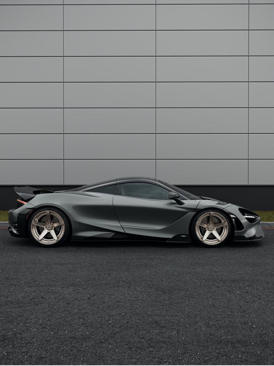 Vorryx VX Series forged wheels on a McLaren 765LT, photo 20