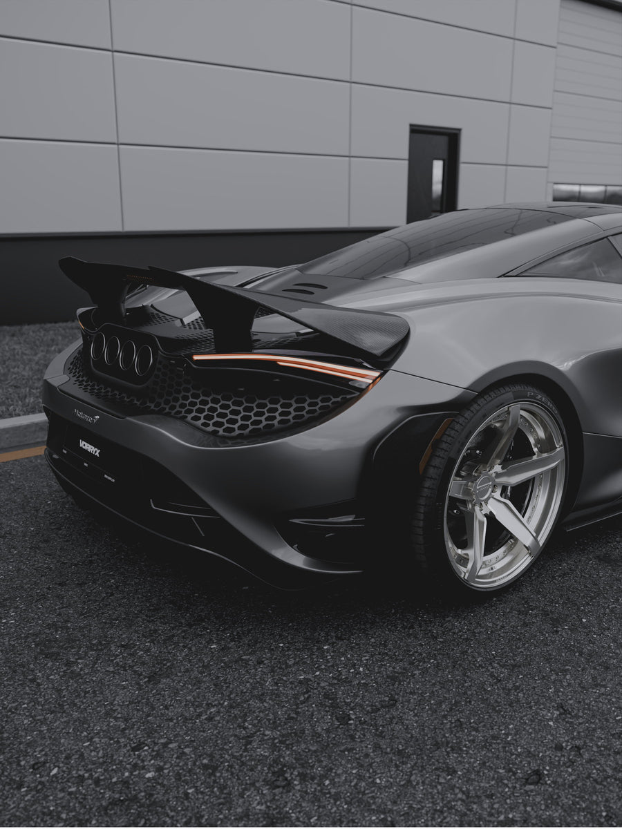 Vorryx VX Series forged wheels on a McLaren 765LT, photo 21
