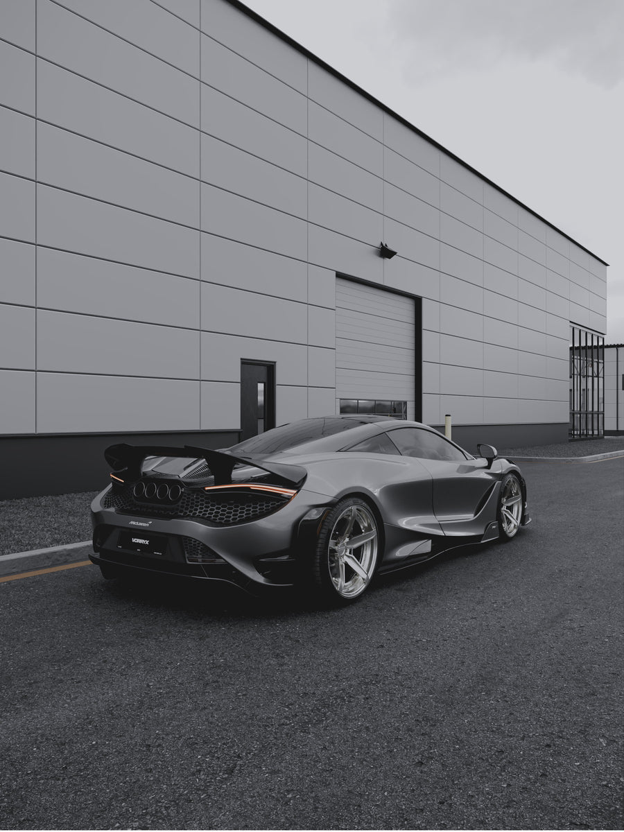Vorryx VX Series forged wheels on a McLaren 765LT, photo 22