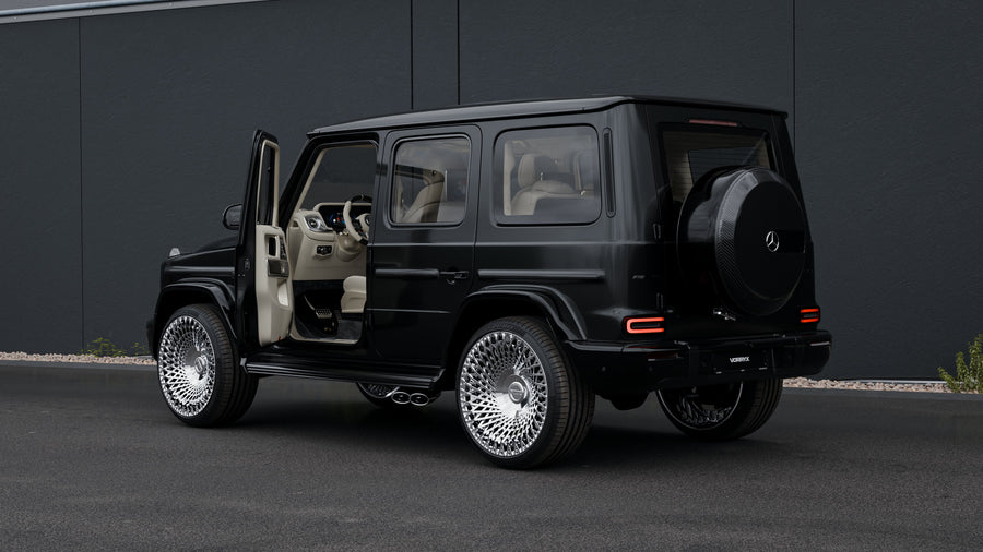 Vorryx VX Series forged wheels on a Mercedes-AMG G-Class, photo 1