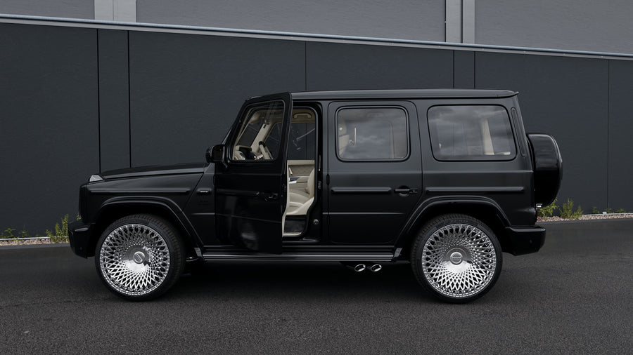 Vorryx VX Series forged wheels on a Mercedes-AMG G-Class, photo 2