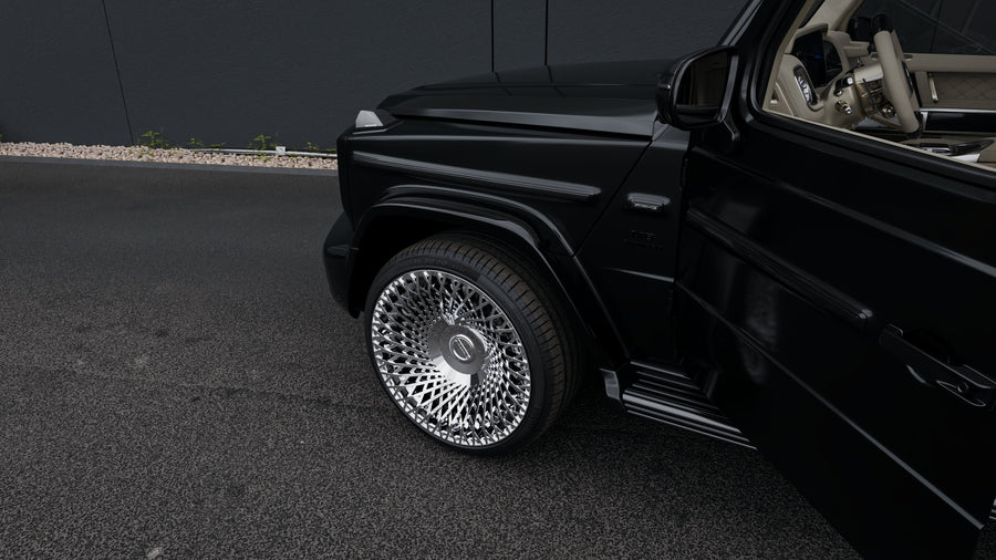 Vorryx VX Series forged wheels on a Mercedes-AMG G-Class, photo 3