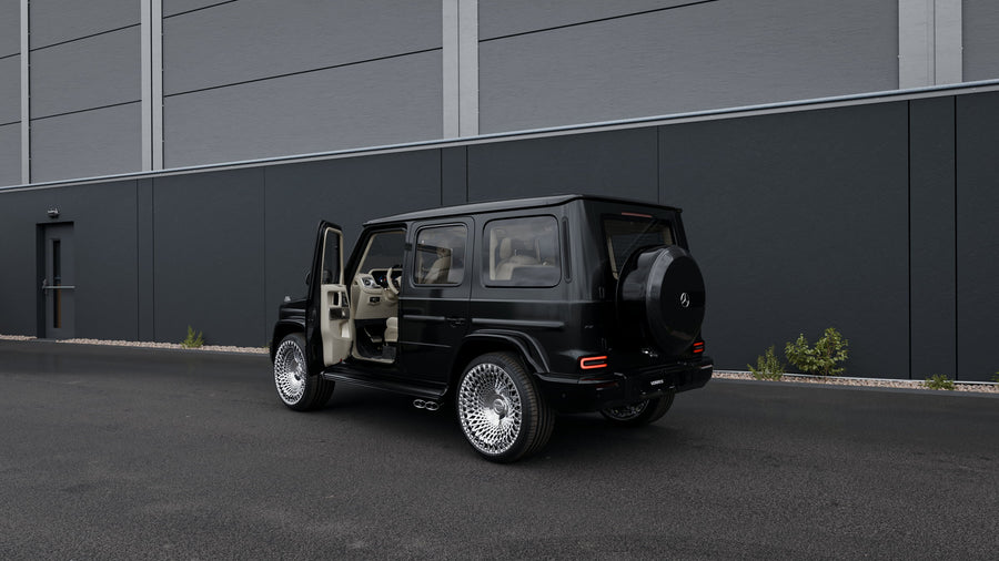 Vorryx VX Series forged wheels on a Mercedes-AMG G-Class, photo 4