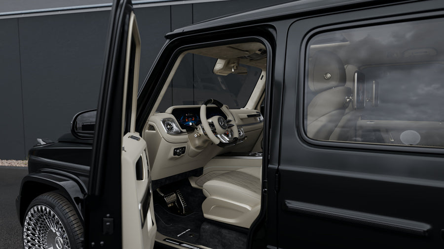 Vorryx VX Series forged wheels on a Mercedes-AMG G-Class, photo 5