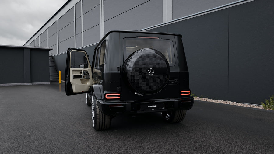 Vorryx VX Series forged wheels on a Mercedes-AMG G-Class, photo 6