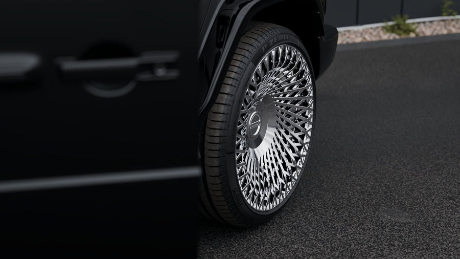 Vorryx VX Series forged wheels on a Mercedes-AMG G-Class, photo 7