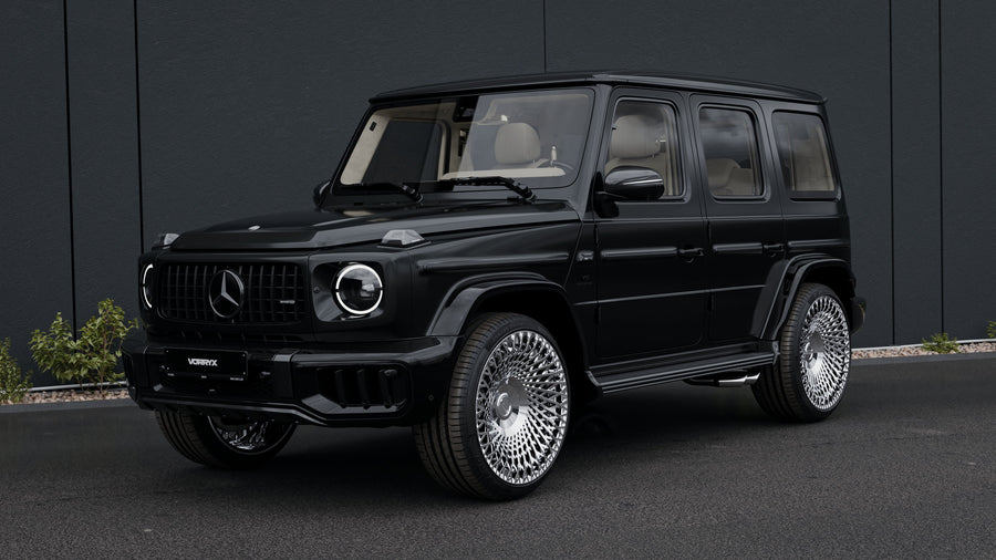Vorryx VX Series forged wheels on a Mercedes-AMG G-Class, photo 8