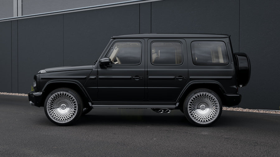 Vorryx VX Series forged wheels on a Mercedes-AMG G-Class, photo 9