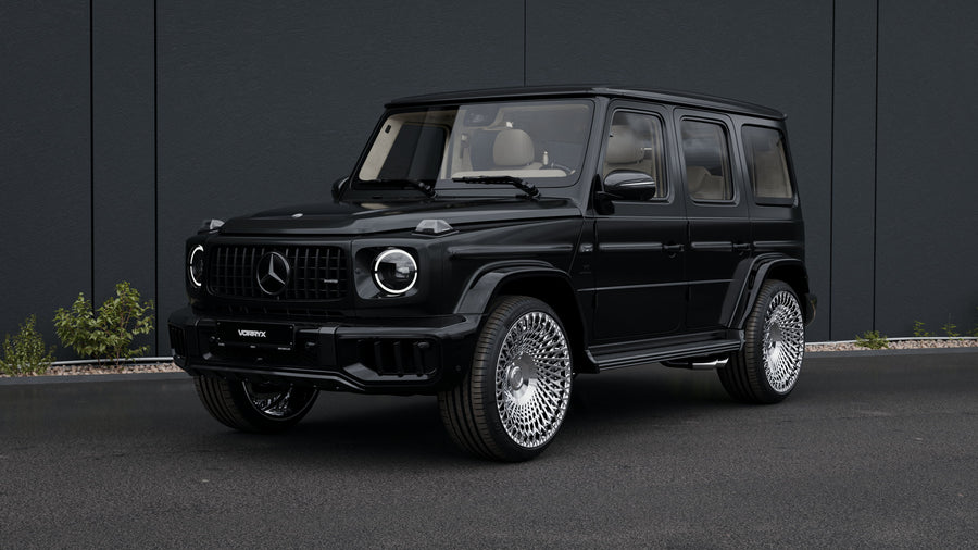 Vorryx VX Series forged wheels on a Mercedes-AMG G-Class, photo 10