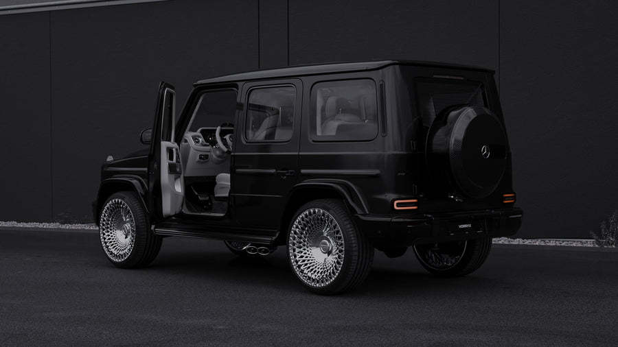 Vorryx VX Series forged wheels on a Mercedes-AMG G-Class, photo 11