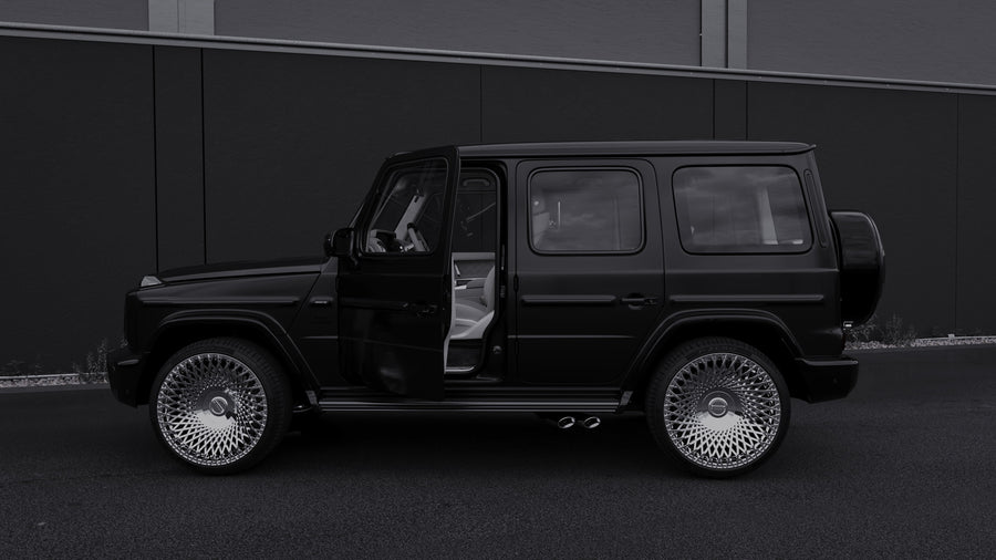 Vorryx VX Series forged wheels on a Mercedes-AMG G-Class, photo 12