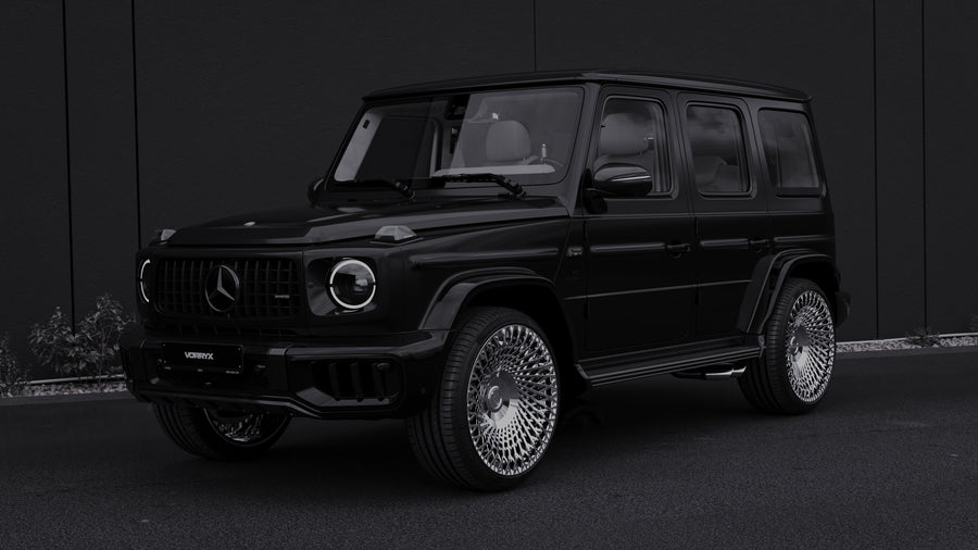 Vorryx VX Series forged wheels on a Mercedes-AMG G-Class, photo 13
