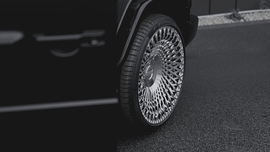 Vorryx VX Series forged wheels on a Mercedes-AMG G-Class, photo 14