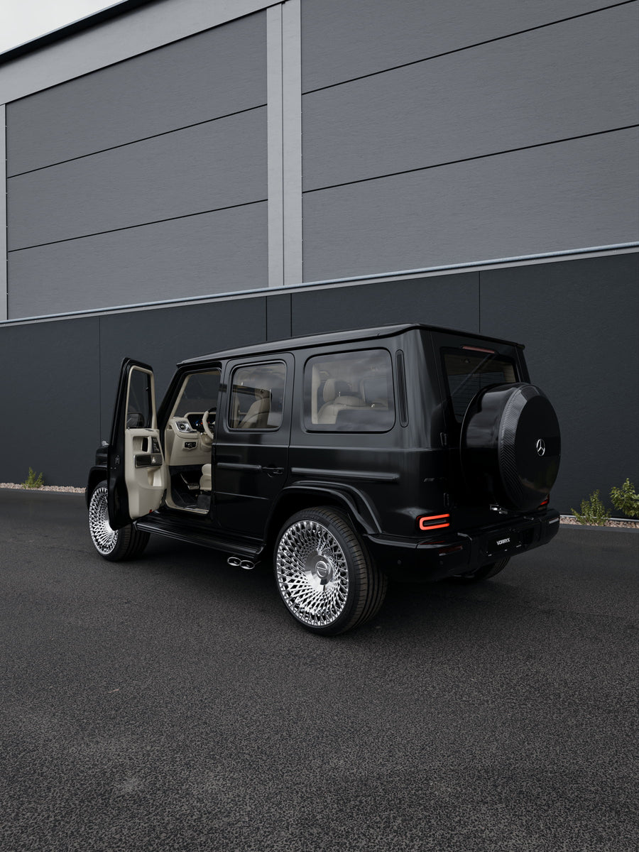 Vorryx VX Series forged wheels on a Mercedes-AMG G-Class, photo 15