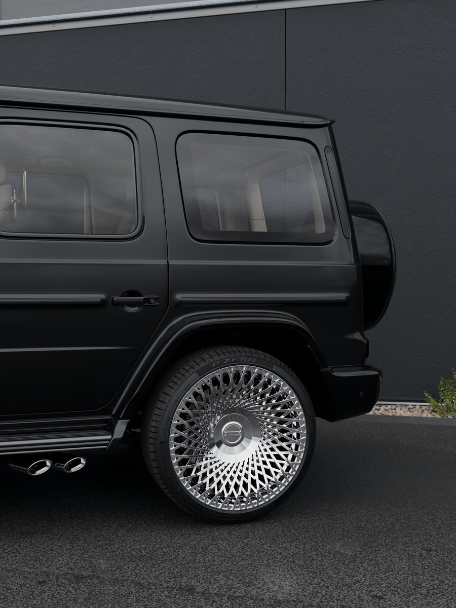 Vorryx VX Series forged wheels on a Mercedes-AMG G-Class, photo 16