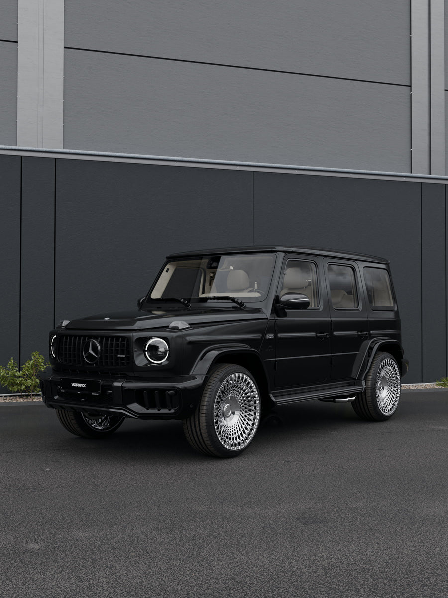Vorryx VX Series forged wheels on a Mercedes-AMG G-Class, photo 17