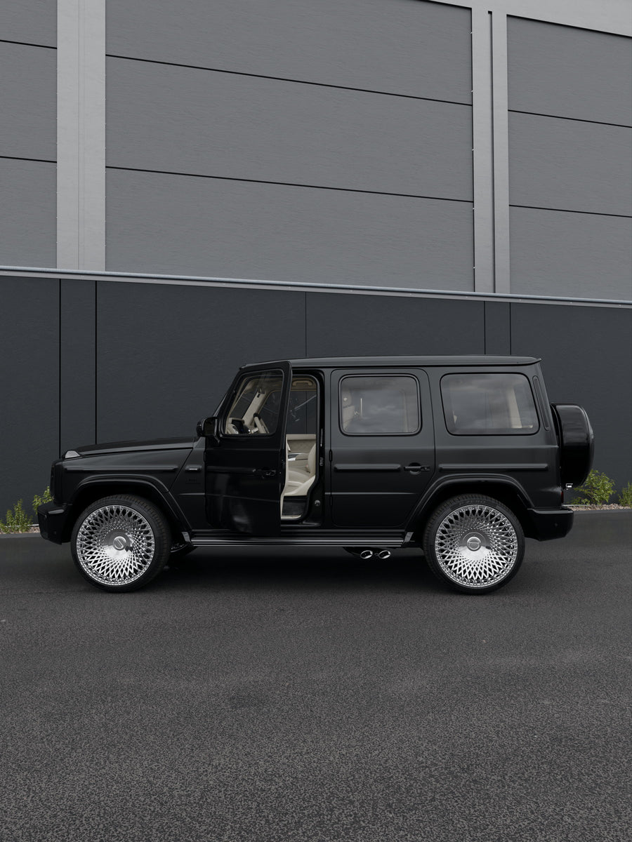 Vorryx VX Series forged wheels on a Mercedes-AMG G-Class, photo 18