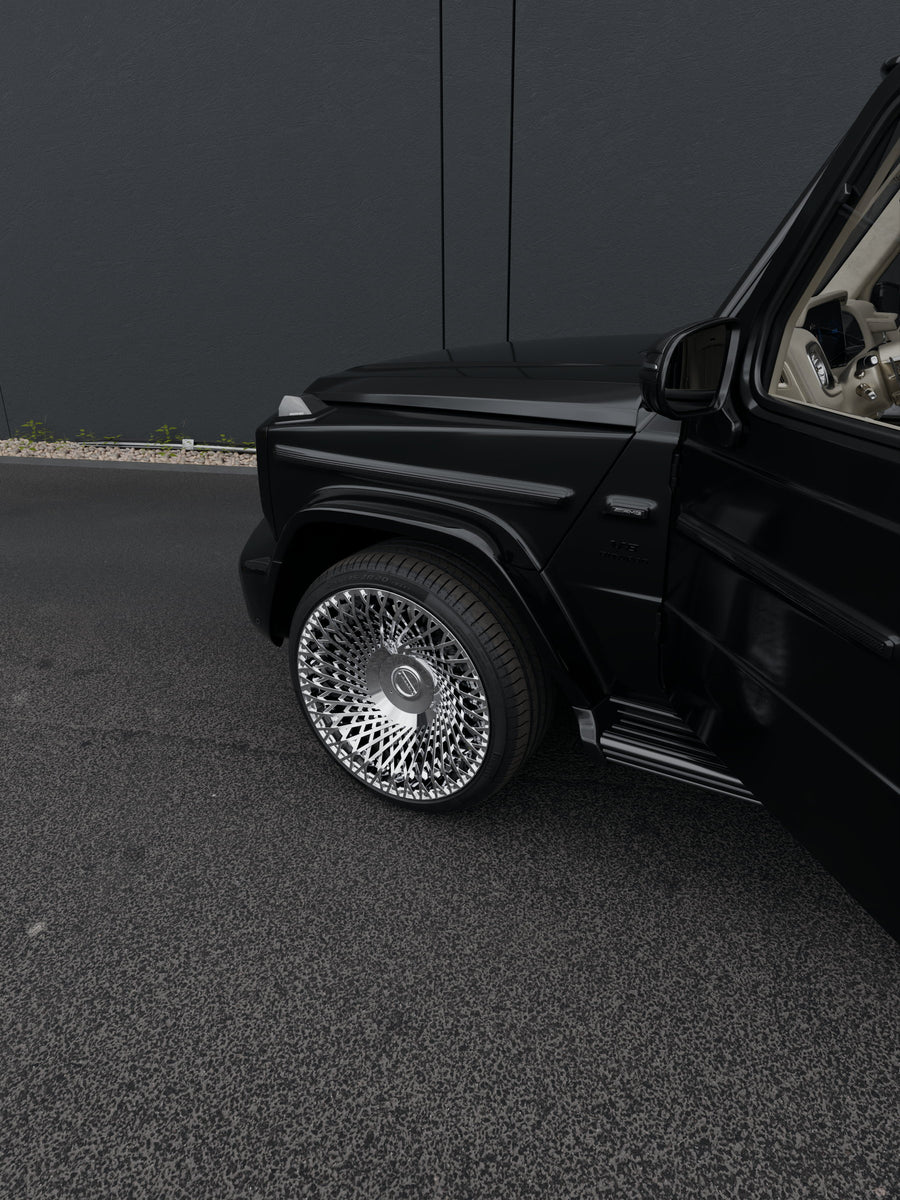 Vorryx VX Series forged wheels on a Mercedes-AMG G-Class, photo 19