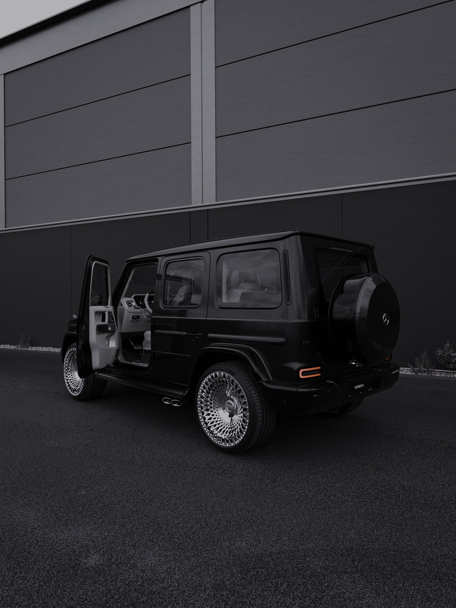 Vorryx VX Series forged wheels on a Mercedes-AMG G-Class, photo 20
