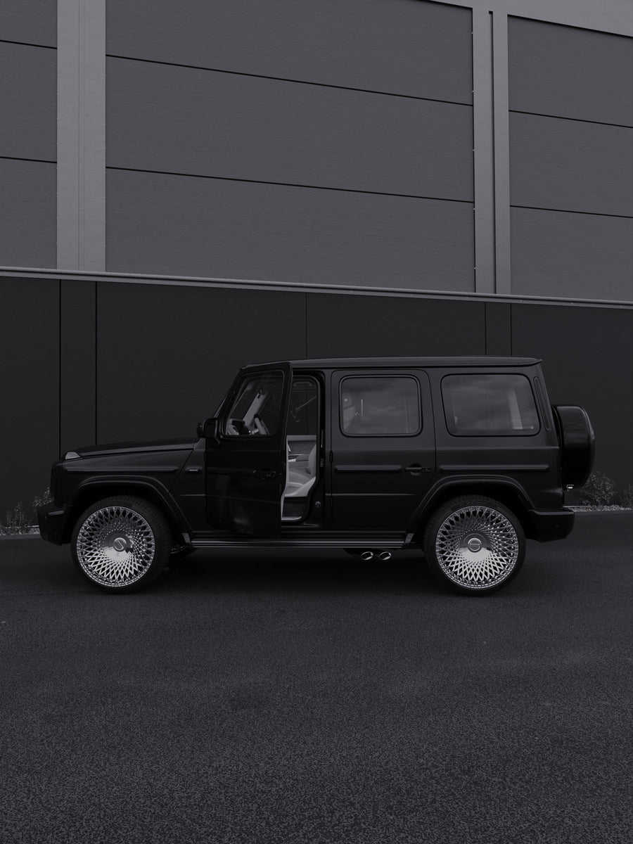 Vorryx VX Series forged wheels on a Mercedes-AMG G-Class, photo 21