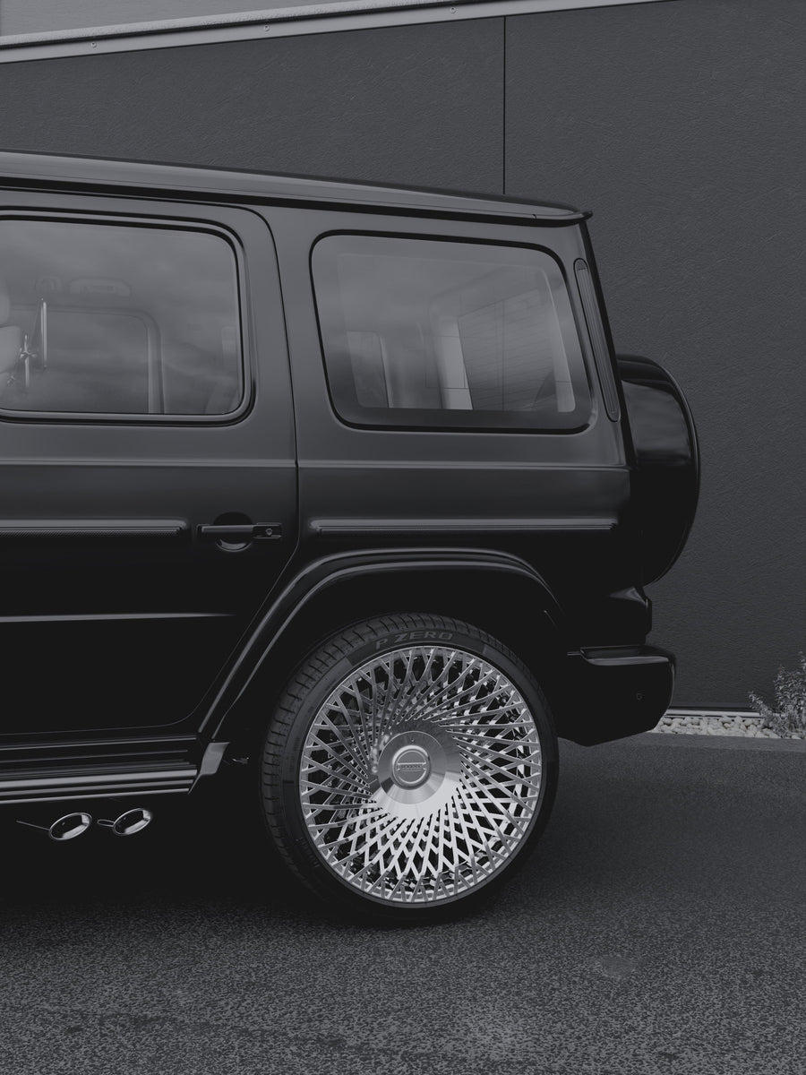 Vorryx VX Series forged wheels on a Mercedes-AMG G-Class, photo 22