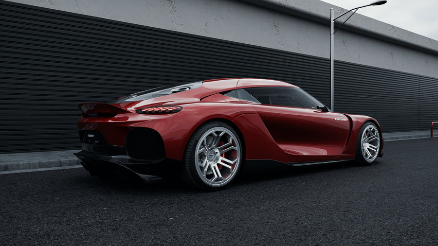 Vorryx VX Series forged wheels on a Koenigsegg Gemera, photo 1