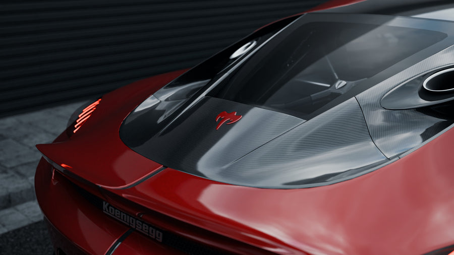 Vorryx VX Series forged wheels on a Koenigsegg Gemera, photo 2