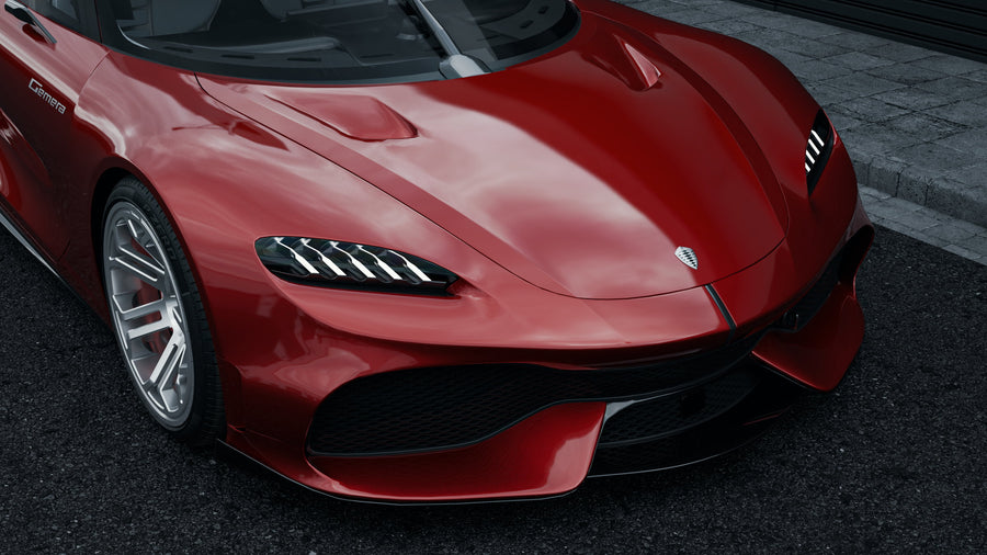 Vorryx VX Series forged wheels on a Koenigsegg Gemera, photo 3