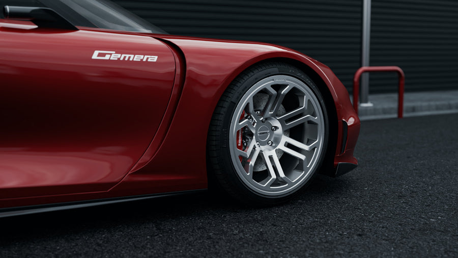 Vorryx VX Series forged wheels on a Koenigsegg Gemera, photo 4